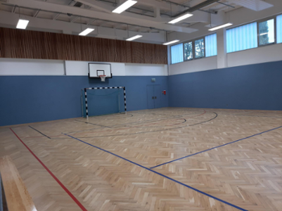 Unscharf dargestelltes Bild zur Hintergrundgestaltung